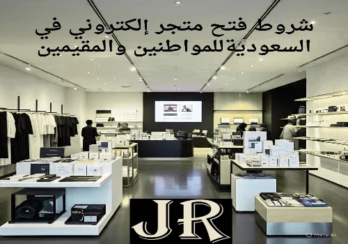 شروط فتح متجر إلكتروني في السعودية للمواطنين والمقيمين
