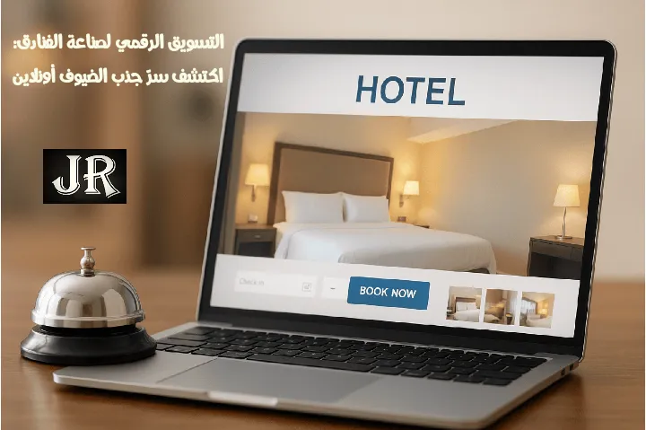 التسويق الرقمي في صناعة الفنادق لجذب الضيوف أونلاين