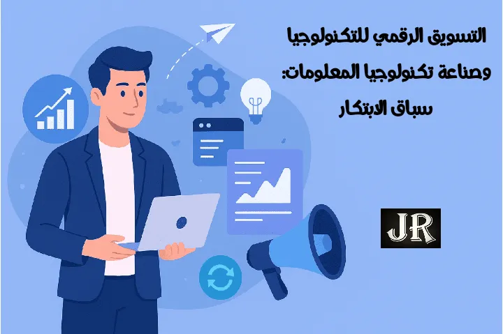 التسويق الرقمي للتكنولوجيا وصناعة تكنولوجيا المعلومات