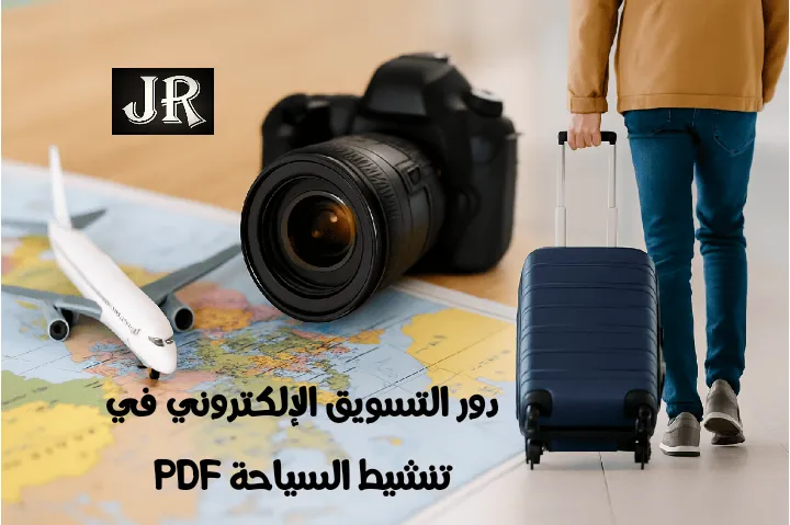 دور التسويق الإلكتروني في تنشيط السياحة PDF: استراتيجيات وحلول لتعزيز القطاع السياحي